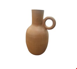 Vaso em barro com alça - 31cmA