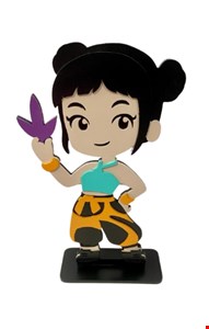 Temático Guerreiras do K-pop - Placa Zoey em MDF M Temático Guerreiras do K-pop - Placa Zoey em MDF M