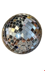 Globo Espelhado 20cmD Globo Espelhado 20cmD