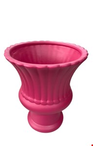 Vaso Canelado Rosa Pink 20cmA 17cmD