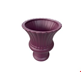 Vaso Canelado Roxo 20cmA 17cmD