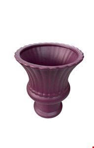 Vaso Canelado Roxo 20cmA 17cmD