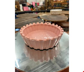 Cachepot Fruteira Rosa Chá 