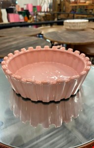 Cachepot Fruteira Rosa Chá 