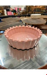 Cachepot Fruteira Rosa Chá Cachepot Fruteira Rosa Chá
