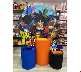 Kit Infantil Luxo- Dragon Boll Z 