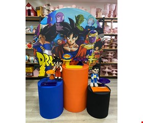 Kit Infantil Luxo- Dragon Boll Z 