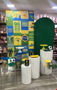 Kit Adulto Luxo - Futebol Copa XXXII