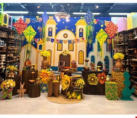 Pacote Decoração Adulto - São João LXXVII