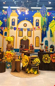 Pacote Decoração Adulto - São João LXXVII