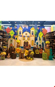 Pacote Decoração Adulto - São João LXXVII Pacote Decoração Adulto - São João LXXVII