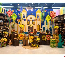 Pacote Decoração Adulto - São João LXXVII Pacote Decoração Adulto - São João LXXVII