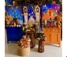 Pacote Decoração Adulto - São João LXXIX
