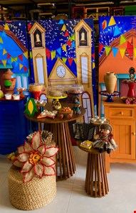 Pacote Decoração Adulto - São João LXXIX