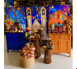 Pacote Decoração Adulto - São João LXXIX Pacote Decoração Adulto - São João LXXIX