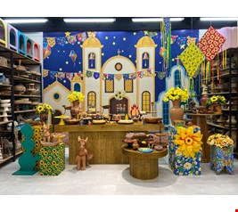 Pacote Decoração Adulto - São João LXXX