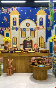 Pacote Decoração Adulto - São João LXXX
