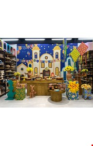 Pacote Decoração Adulto - São João LXXX