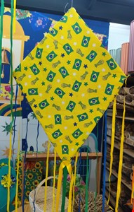 São João Balão de Madeira com Chita Bandeira do Brasil São João Balão de Madeira com Chita Bandeira do Brasil
