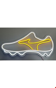 Led Chuteira Luz Amarela / Branco Frio 21cmA 41cmL