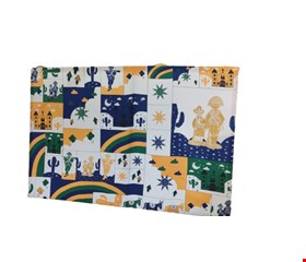 Painel Tecido Sublimado Retangular Lambe Lambe São João - 2,85mL x 1,90mA