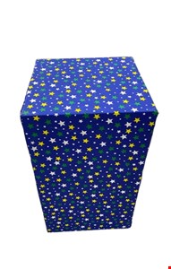 Cubo Retangular - Copa / Futebol / Estrela M 60cmAx45cmD
