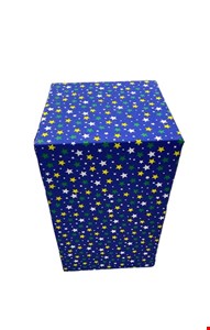 Cubo Retangular - Copa / Futebol / Estrela M 60cmAx45cmD Cubo Retangular - Copa / Futebol / Estrela M 60cmAx45cmD