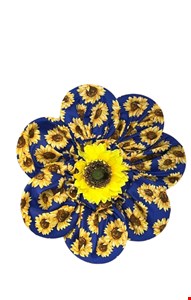 Flor de Girassol Azul G