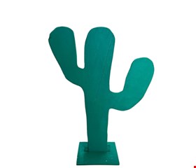 Temático São João - Cacto Verde MDF 1,12mA x 78cmL