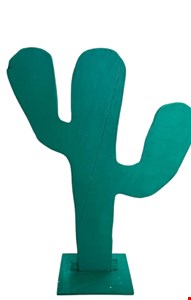 Temático São João - Cacto Verde MDF 1,12mA x 78cmL
