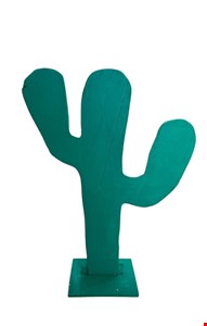 Temático São João - Cacto Verde MDF 1,12mA x 78cmL