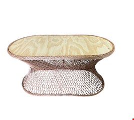 Mesa Oval Vime Calice Fosca 1,63mL X 80cmA