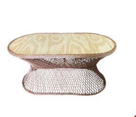 Mesa Oval Vime Calice Fosca 1,63mL X 80cmA