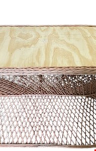 Mesa Oval Vime Calice Fosca 1,63mL X 80cmA