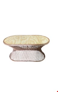 Mesa Oval Vime Calice Fosca 1,63mL X 80cmA