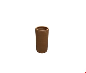 Vaso Barro Redondo 42cmA 20cmL