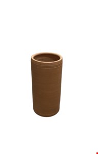 Vaso Barro Redondo 42cmA 20cmL