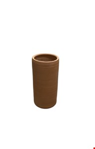 Vaso Barro Redondo 42cmA 20cmL Vaso Barro Redondo 42cmA 20cmL