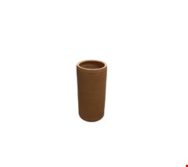 Vaso Barro Redondo 42cmA 20cmL Vaso Barro Redondo 42cmA 20cmL