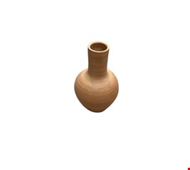 Vaso Barro Cone 51cmA 11cmL