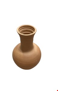 Vaso Barro Detalhado 60cmA 17cmD