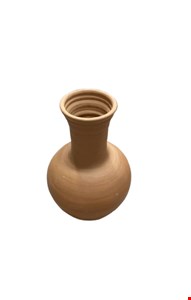 Vaso Barro Detalhado 60cmA 17cmD