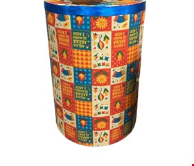 Cilindro - São João Retalhos P 50cmAx45cmD