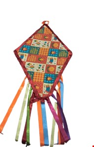 Balão Junino Mdf Retalhos - G