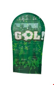 Capa oval painel tecido verde GOL futebol copa 2mA x 90cmL