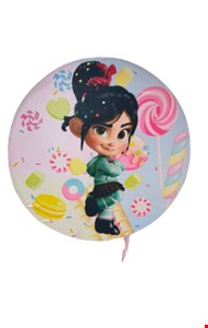 Painel tecido sublimado Venelope Corrida dos Doces 1,50cmD