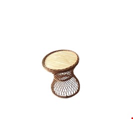 Mesa Vime Cálice fosca baixa 40cmA X 38cmD
