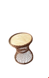 Mesa Vime Cálice fosca baixa 40cmA X 38cmD