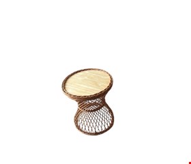 Mesa Vime Cálice fosca baixa 40cmA X 38cmD Mesa Vime Cálice fosca baixa 40cmA X 38cmD