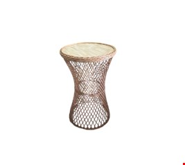 Mesa redonda Vime Calice fosca 80cmA x 50cmD Mesa redonda Vime Calice fosca 80cmA x 50cmD
